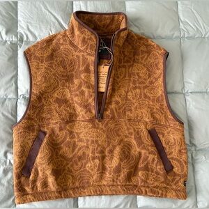 Toad&co Campo Fleece Vest